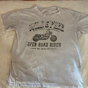 Hollister Oversized Graphic Tee